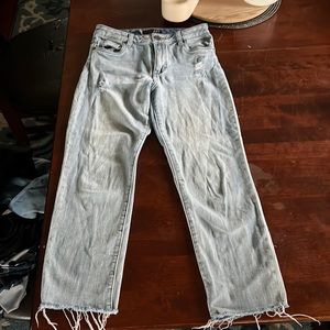 KUT from the Kloth distressed jeans 2